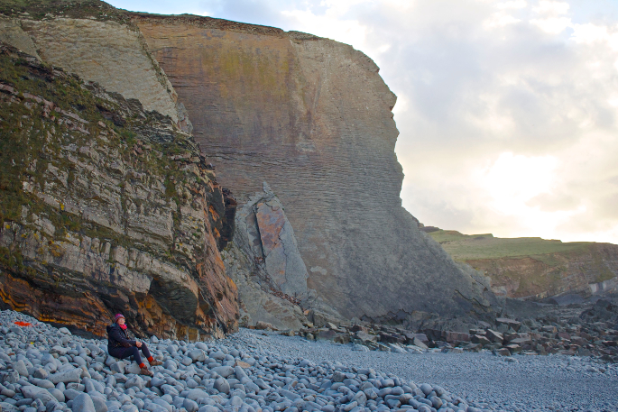 Cliff Top at Speke Mill